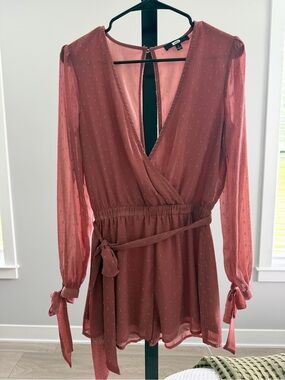 Lulu’s Long Sleeve Romper